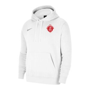 קפוצ'ון נייקי לבן עם פאץ'